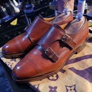 John Lobb 'William' Double Monk Shoes